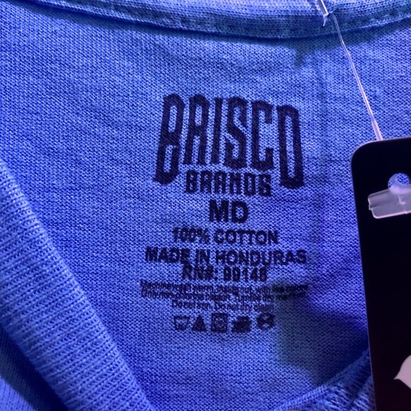 NWT Brisco Brands Beards Are Better Men's T-shirt - Size M - Picture 3 of 5